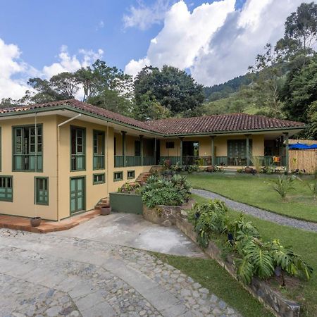 Sazagua Cocora Reserva Natural Hotel Salento Exterior photo