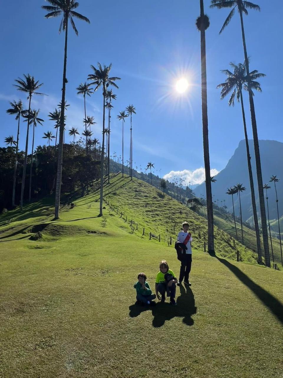 Sazagua Cocora Reserva Natural Hotel Salento Exterior photo