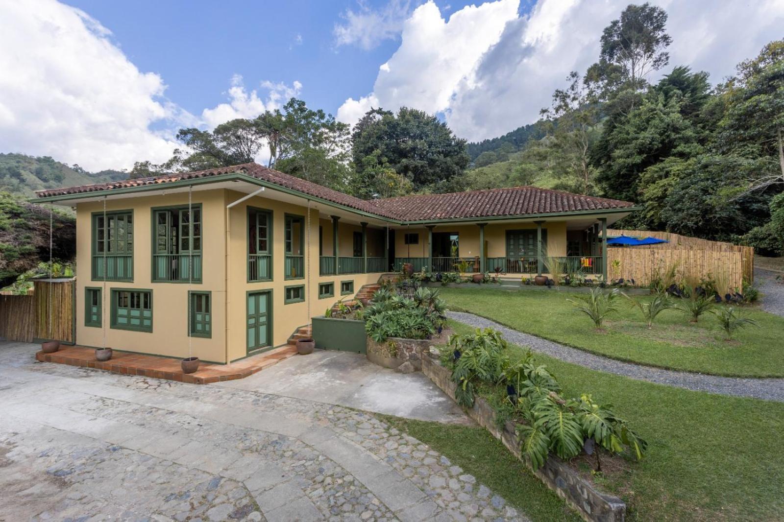 Sazagua Cocora Reserva Natural Hotel Salento Exterior photo