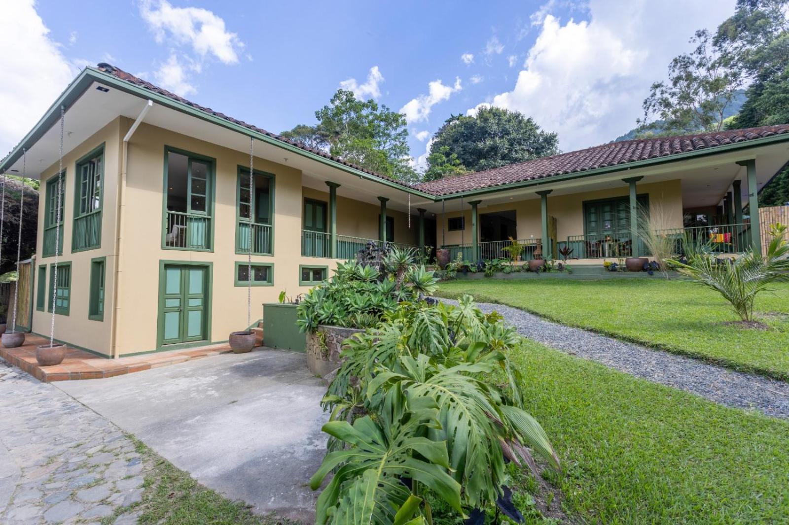 Sazagua Cocora Reserva Natural Hotel Salento Exterior photo